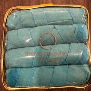 The Sleep Styler Heatless Hair Curlers